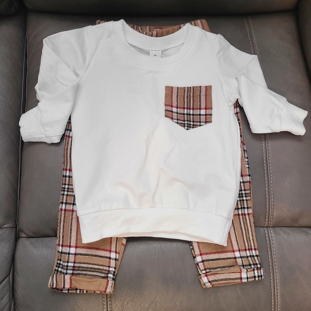 Shein Toddler Matching Set